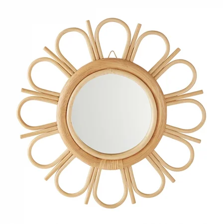 Bonton spejl, Flower