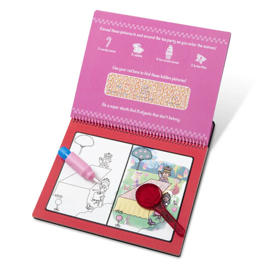 Melissa and Doug Water Wow deluxe, fairy tale