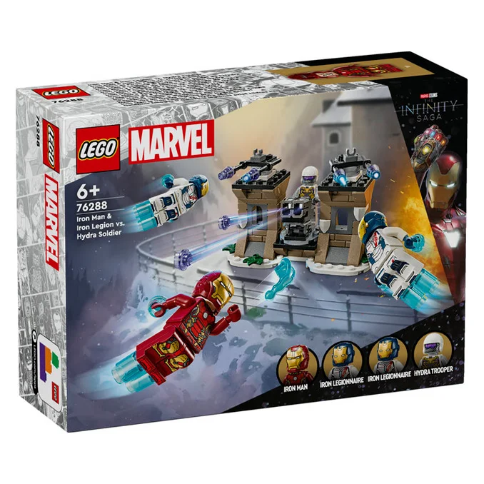 LEGO® Marvel Iron Man und Iron Legion vs. Hydra-Soldaten
