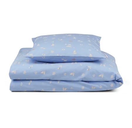 Liewood junior sengetøj, seaside sky blue