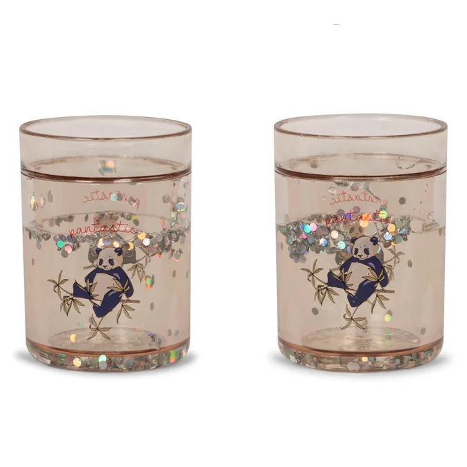 Konges Sløjd 2er-Pack Glitter-Tasse, pantastic