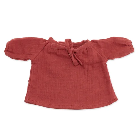 by Astrup dukketøj, bluse - bordeaux
