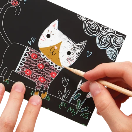 Ooly mini scratch, Cutie Cats