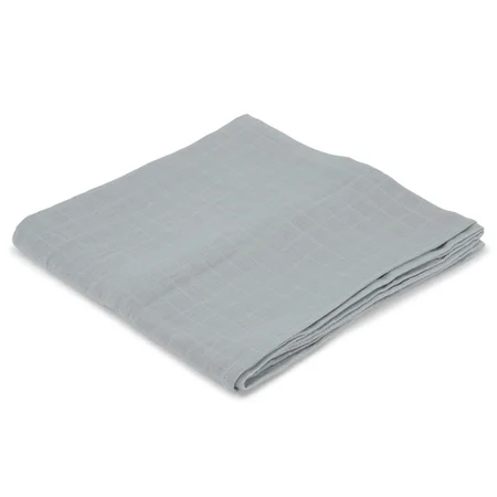 Konges Sløjd muslin svøb, Blue Fog