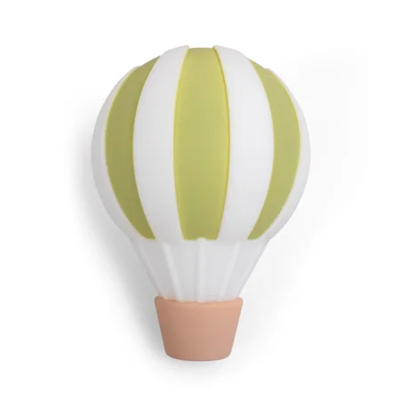 Filibabba Wake-up Lampe für die Steckdose - Heißluftballon grün