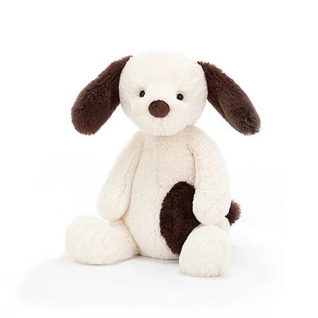 Jellycat bamse, Puffles Hvalp 19 cm