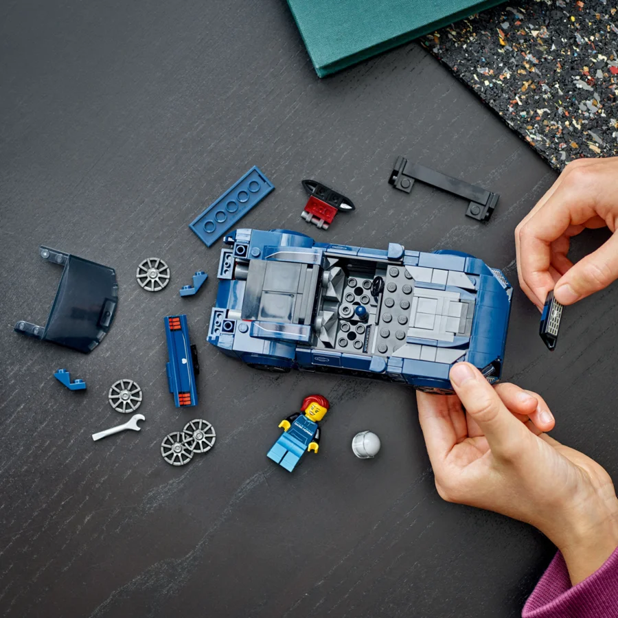 LEGO® SPEED CHAMPIONS Ford Mustang Dark Horse-sportsvogn