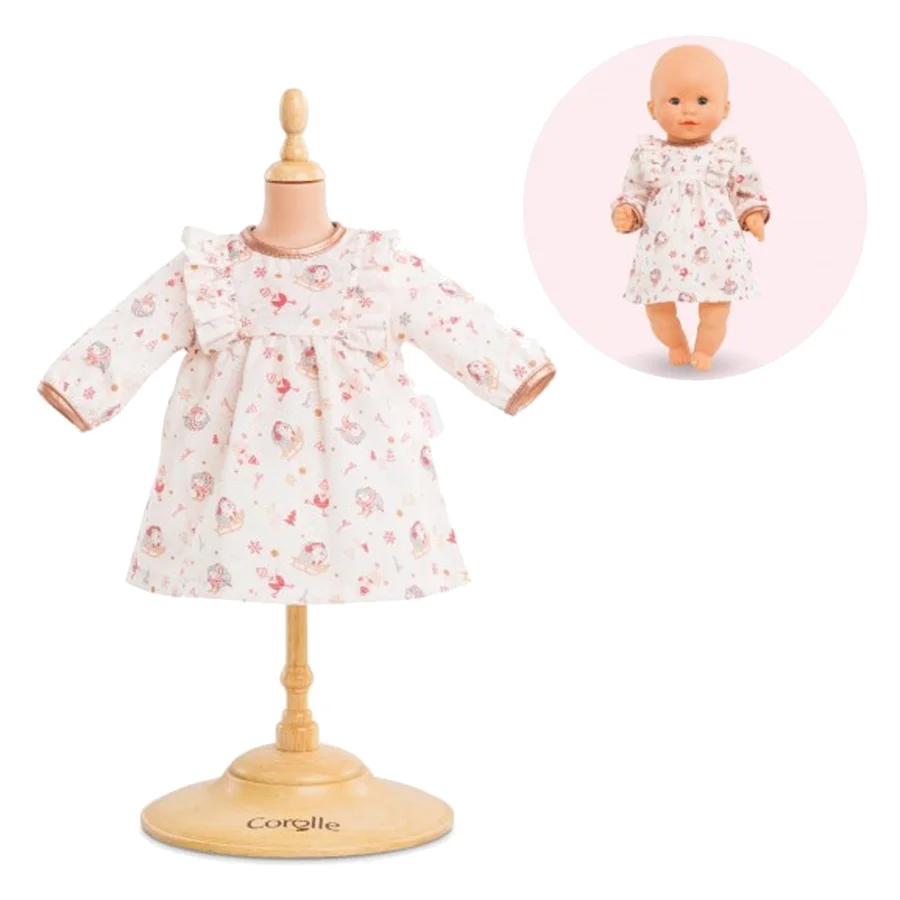 Corolle dukketøj, mon Premier vinterkjole - 30 cm