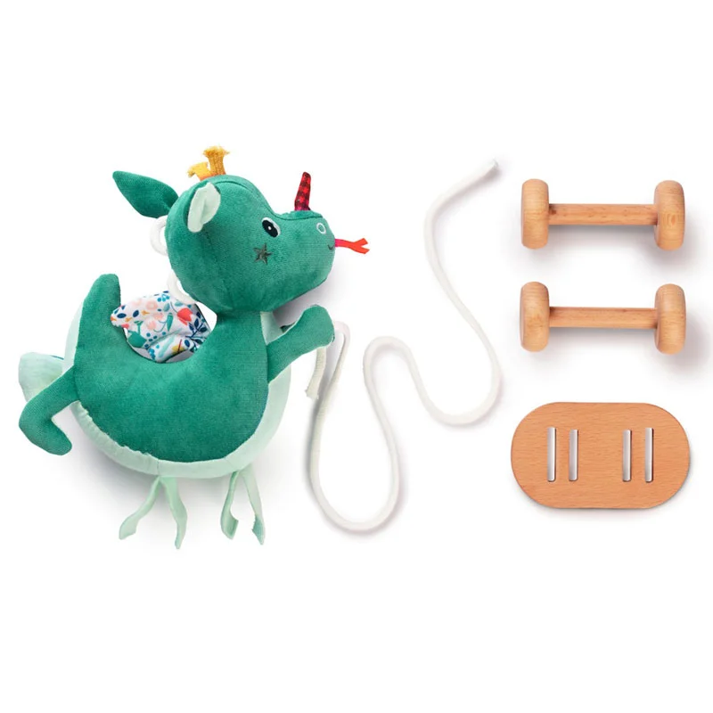 Lilliputiens trækdyr, Dragen Joe