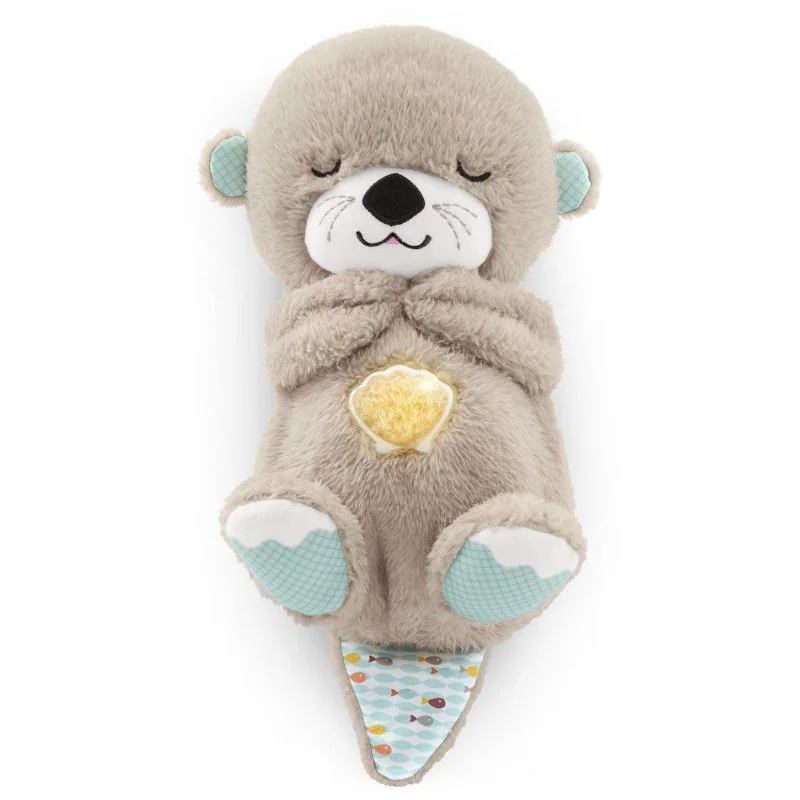 Fisher Price hygge- og krammebamse m.vejrtrækning og musik