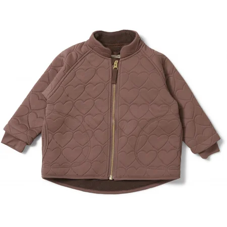 Konges Sløjd jersey thermojakke, Cinnamon