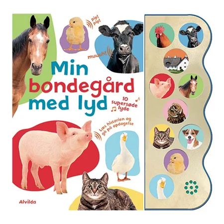 Min bondegård med lyd