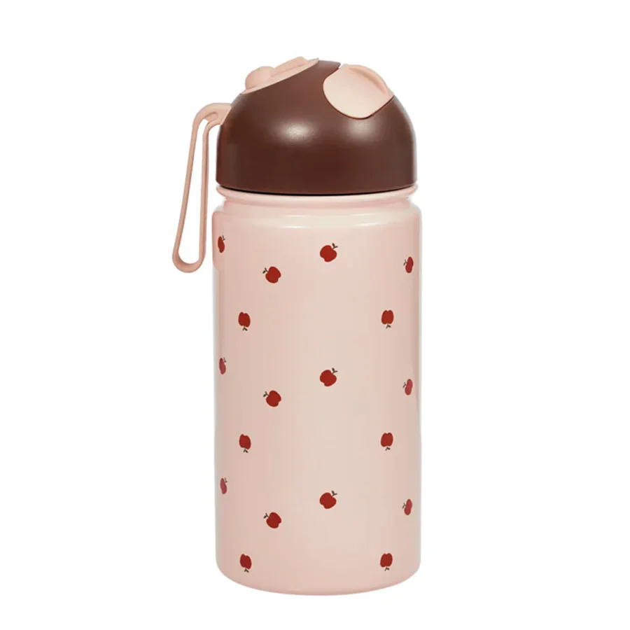 OYOY Trinkflasche, powder/sienna