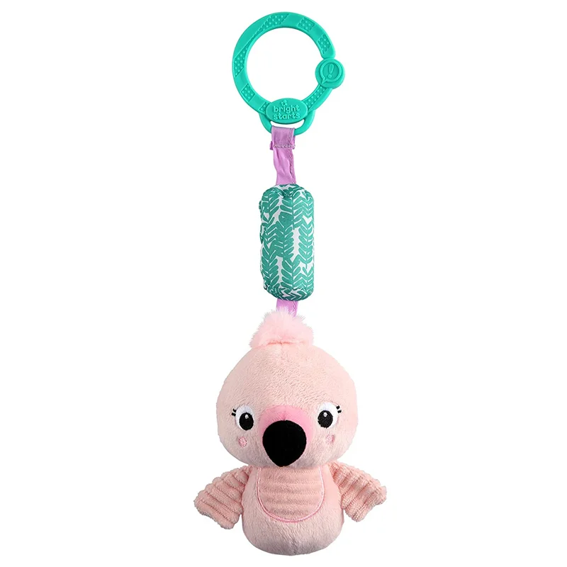 Bright Starts rangle ophæng, flamingo