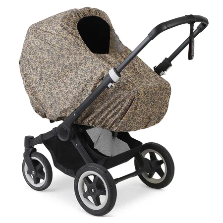 Konges Sløjd regnslag til barnevogn, Orangery Beige