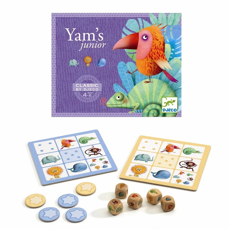 Djeco spil, Yahtzee