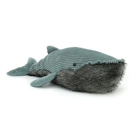 Jellycat Ocean Wiley Hval, 80 cm
