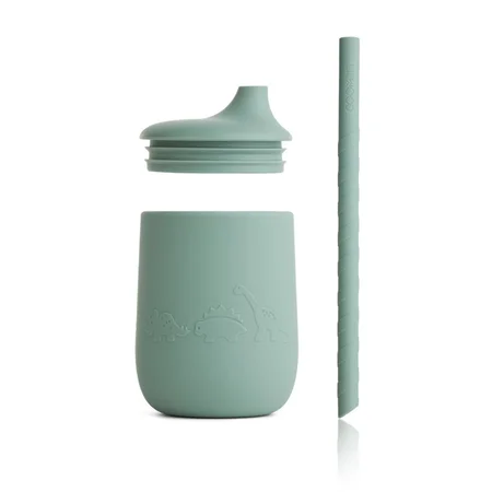 Liewood sippy kop, Dino peppermint
