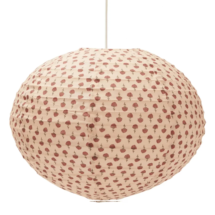 Konges Sløjd loftslampe, Poppyflower Red