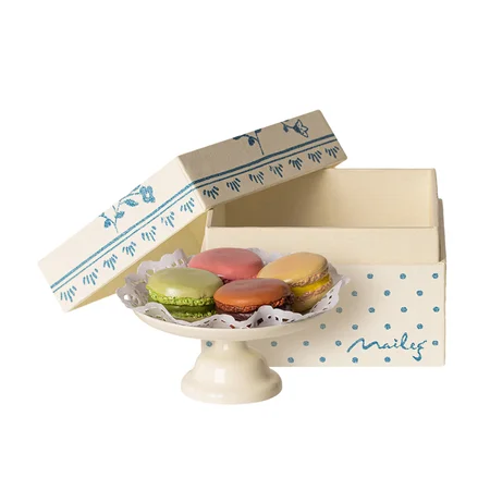 Maileg Macarons in einer Schale