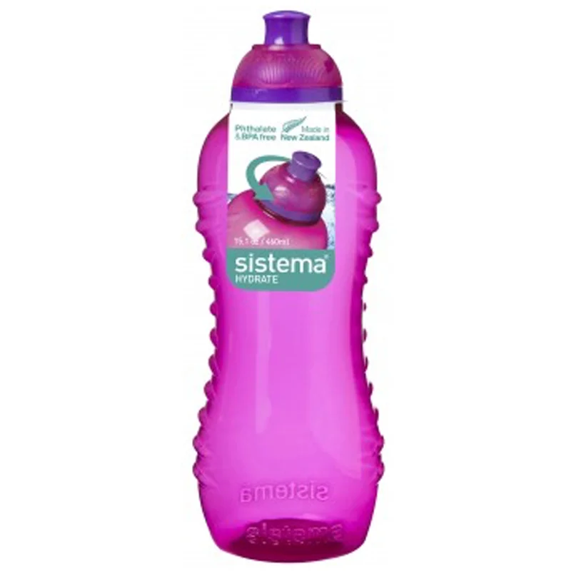 Sistema drikkedunk 460 ml, pink