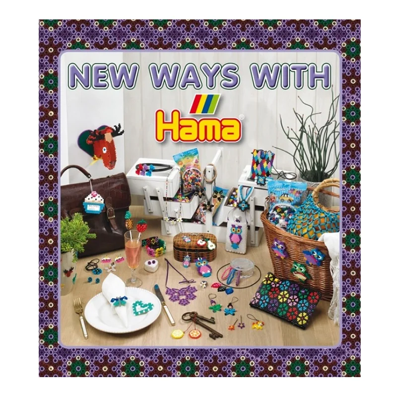 HAMA midi perler inspirationshæfte, New Ways
