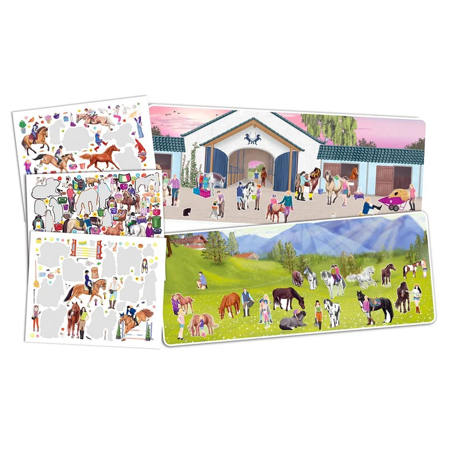 Create your Happy Horses Aktivitetsbog