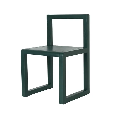 Ferm Living børnestol, Little Architect - grøn
