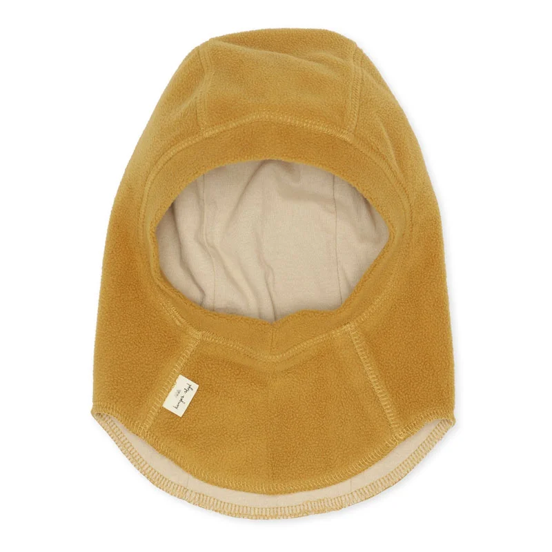 Konges Sløjd fleece hjelm, dijon