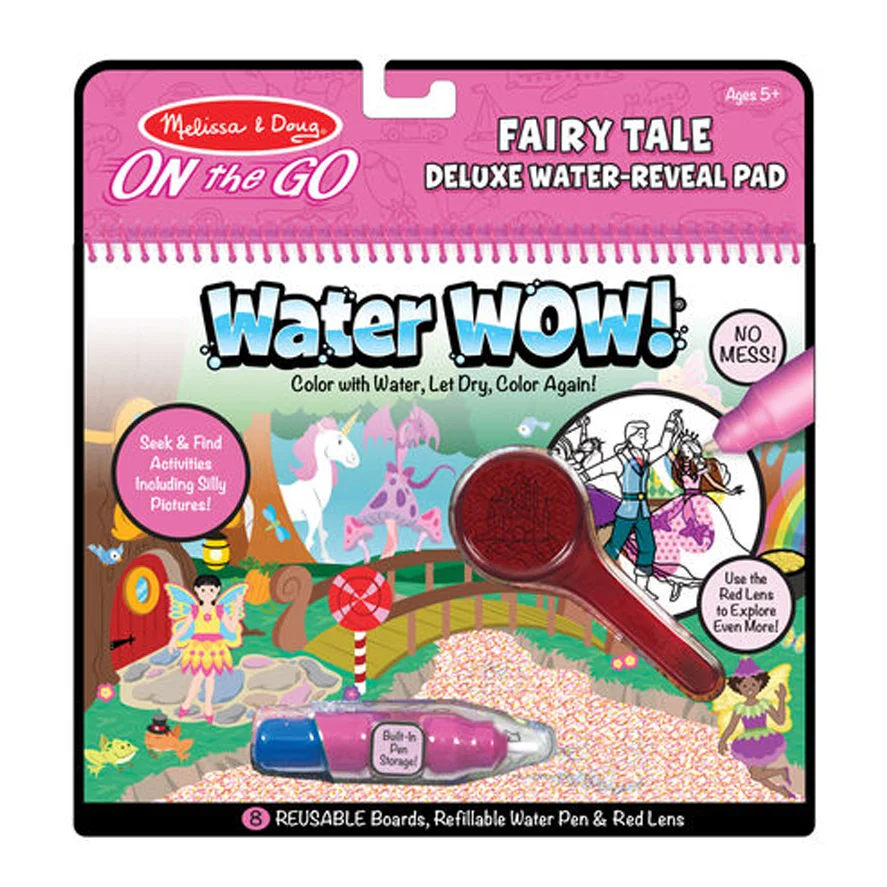 Melissa and Doug Water Wow deluxe, fairy tale