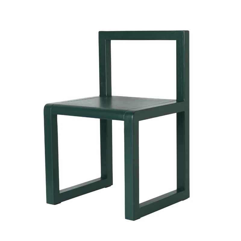 Ferm Living børnestol, Little Architect - grøn