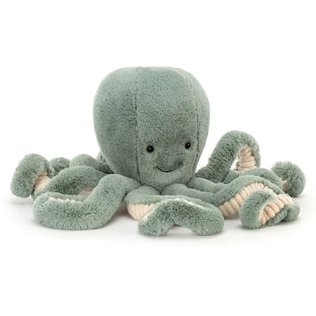 Jellycat Ocean Odyssey Blæksprutte, 49 cm