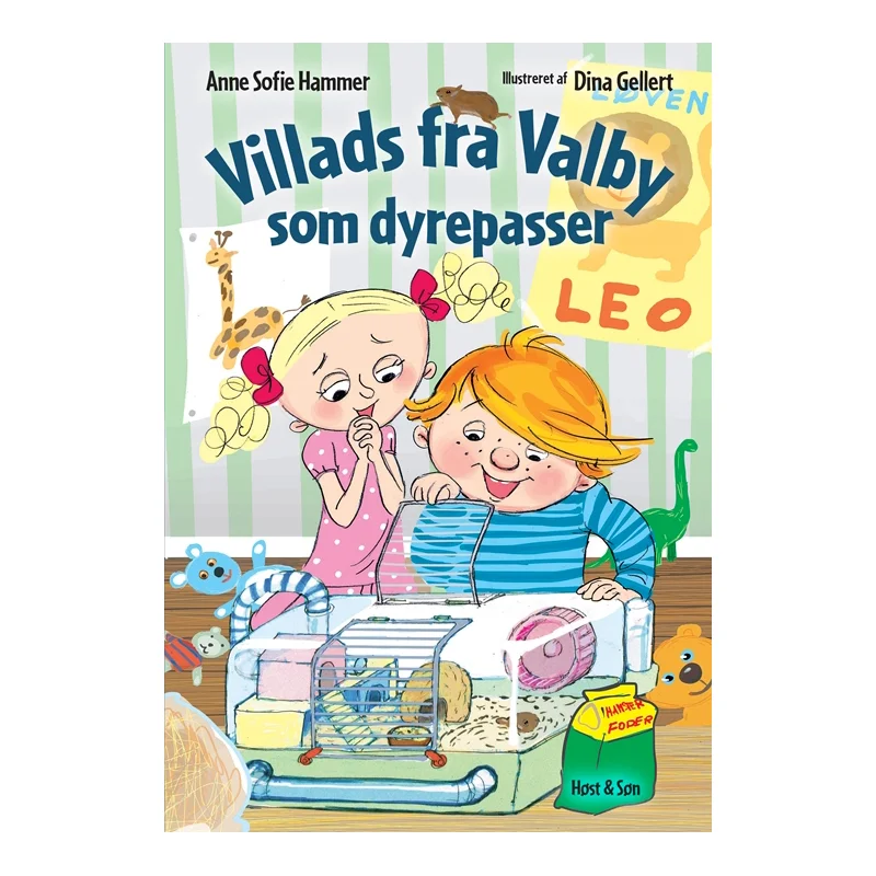 Villads fra Valby som dyrepasser