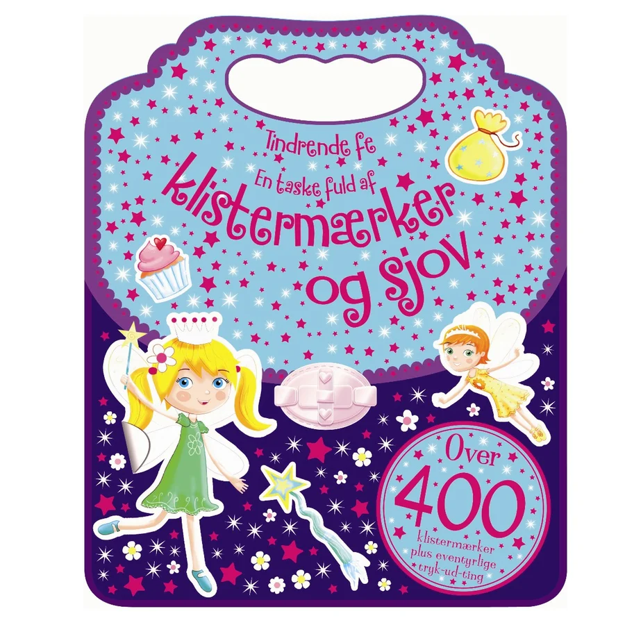Aktivitetsbog med stickers, Feer