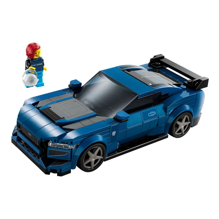 LEGO® SPEED CHAMPIONS Ford Mustang Dark Horse-sportsvogn