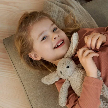 Liewood bamse, Riley Kanin - pale grey