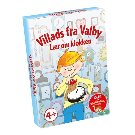 Villads fra Valby, Lær klokken