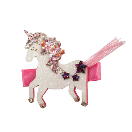 Great Pretenders hårclip, Tassy Tail Unicorn