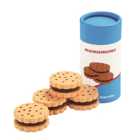 MaMaMeMo legemad i træ, chokoladekiks