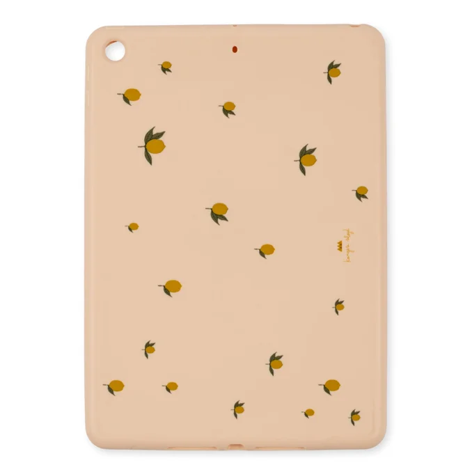 Konges Sløjd tablet cover, lemon