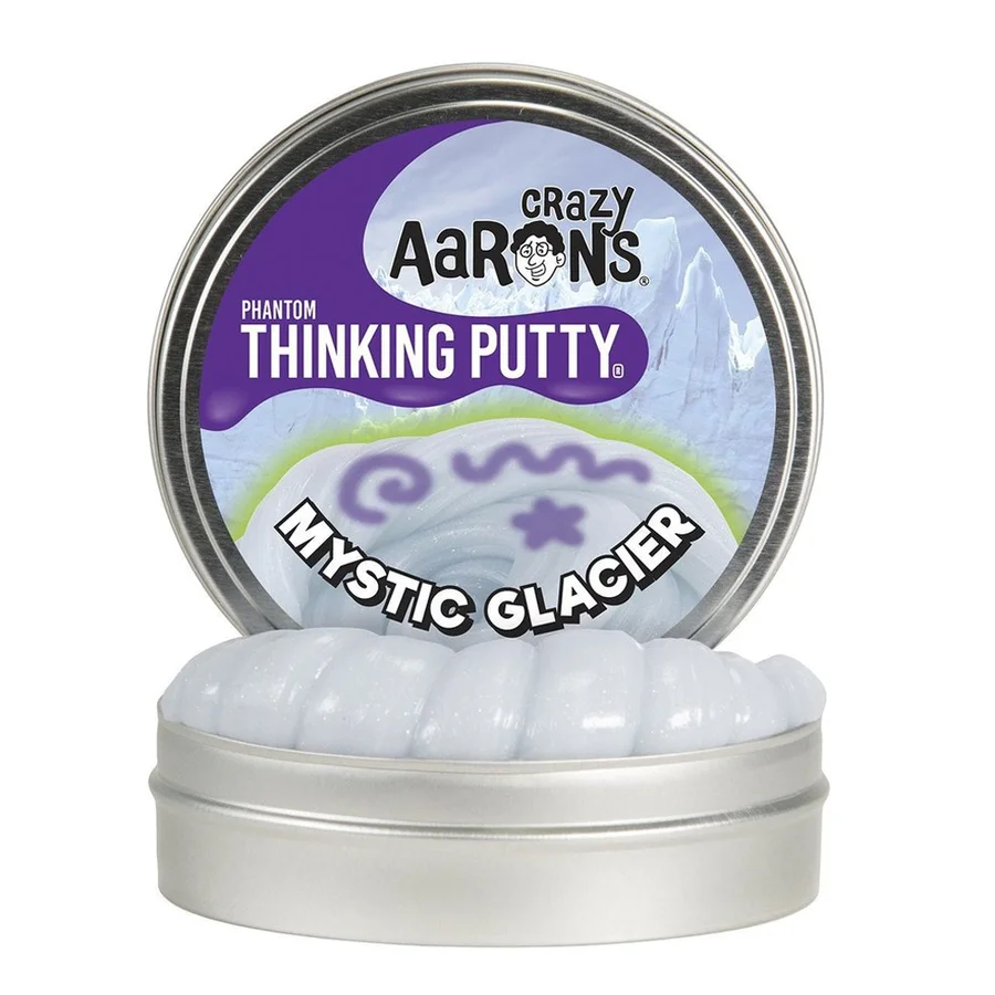 Crazy Aarons putty slim, stor - Mystic Glacier