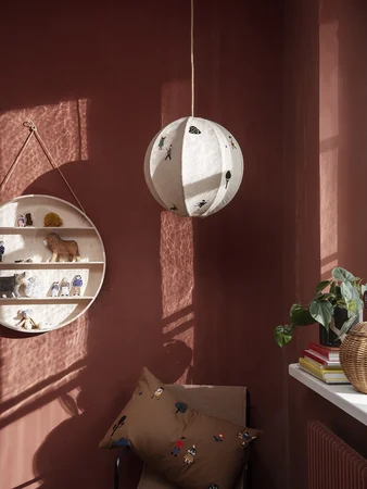 Ferm Living lampeskærm, The Park