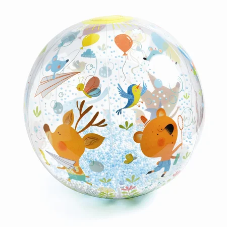 Djeco badebold med kugler, Bubles