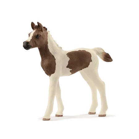 Schleich hest, Pintoaraber føl 