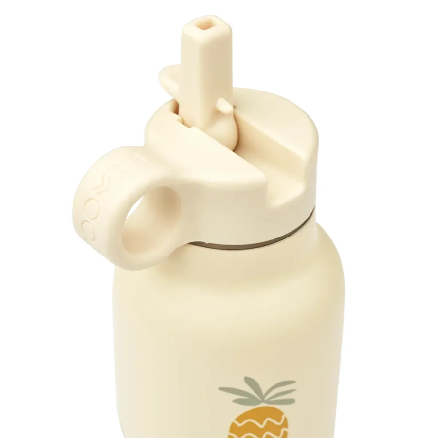 Falk Wasserflasche 500 ml, Pineapples / cloud cream, Liewood 