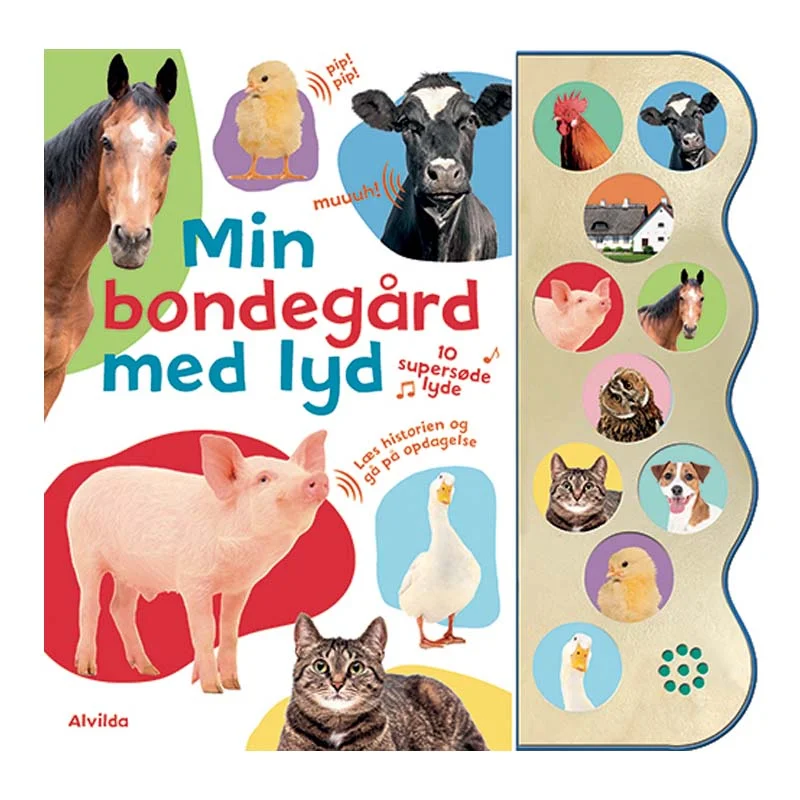 Min bondegård med lyd