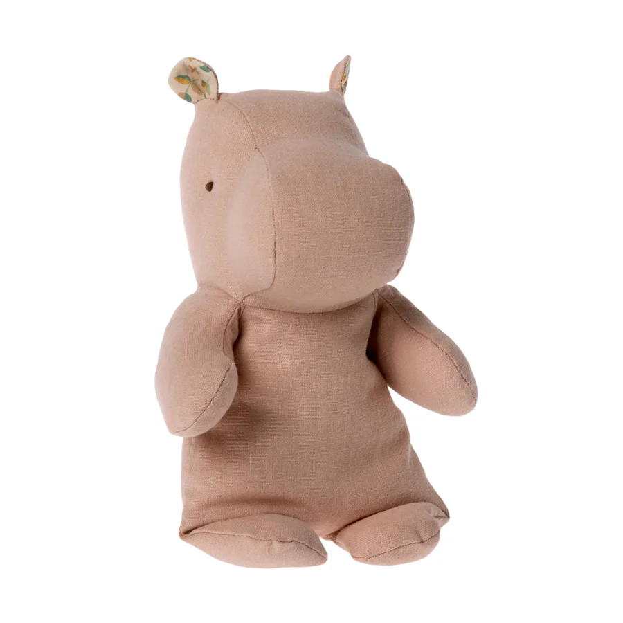Safari friends Flusspferd, klein - soft rose