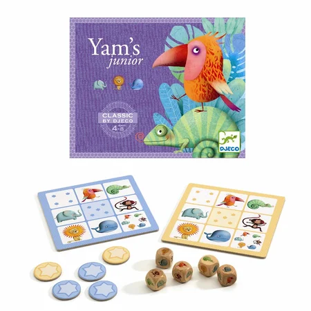 Djeco spil, Yahtzee