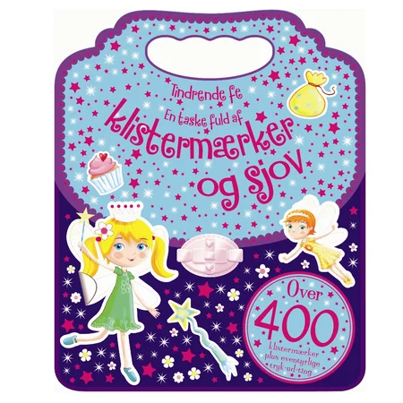 Aktivitetsbog med stickers, Feer