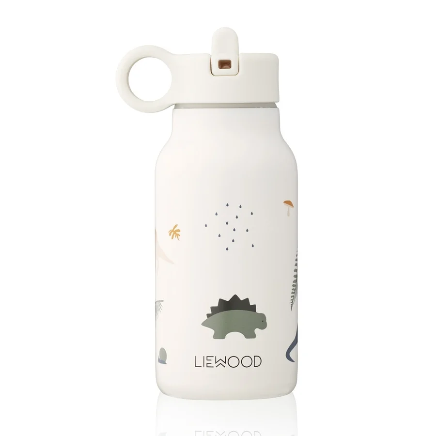 Liewood vandflaske 250 ml, dino